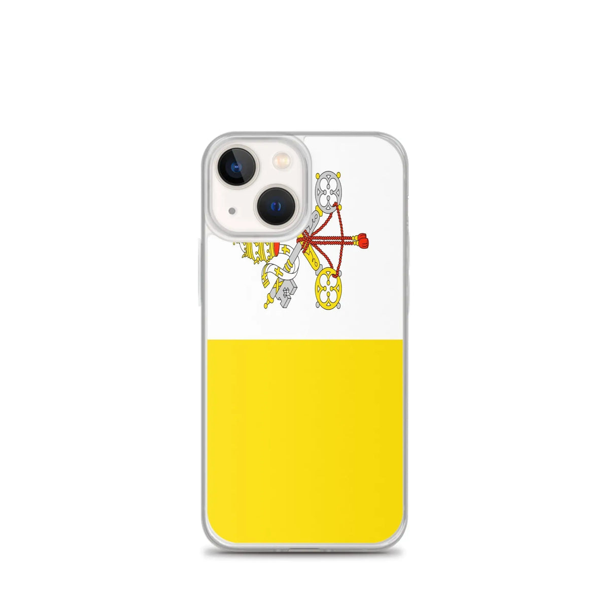 Coque iphone vatican souple antichoc transparente élégante