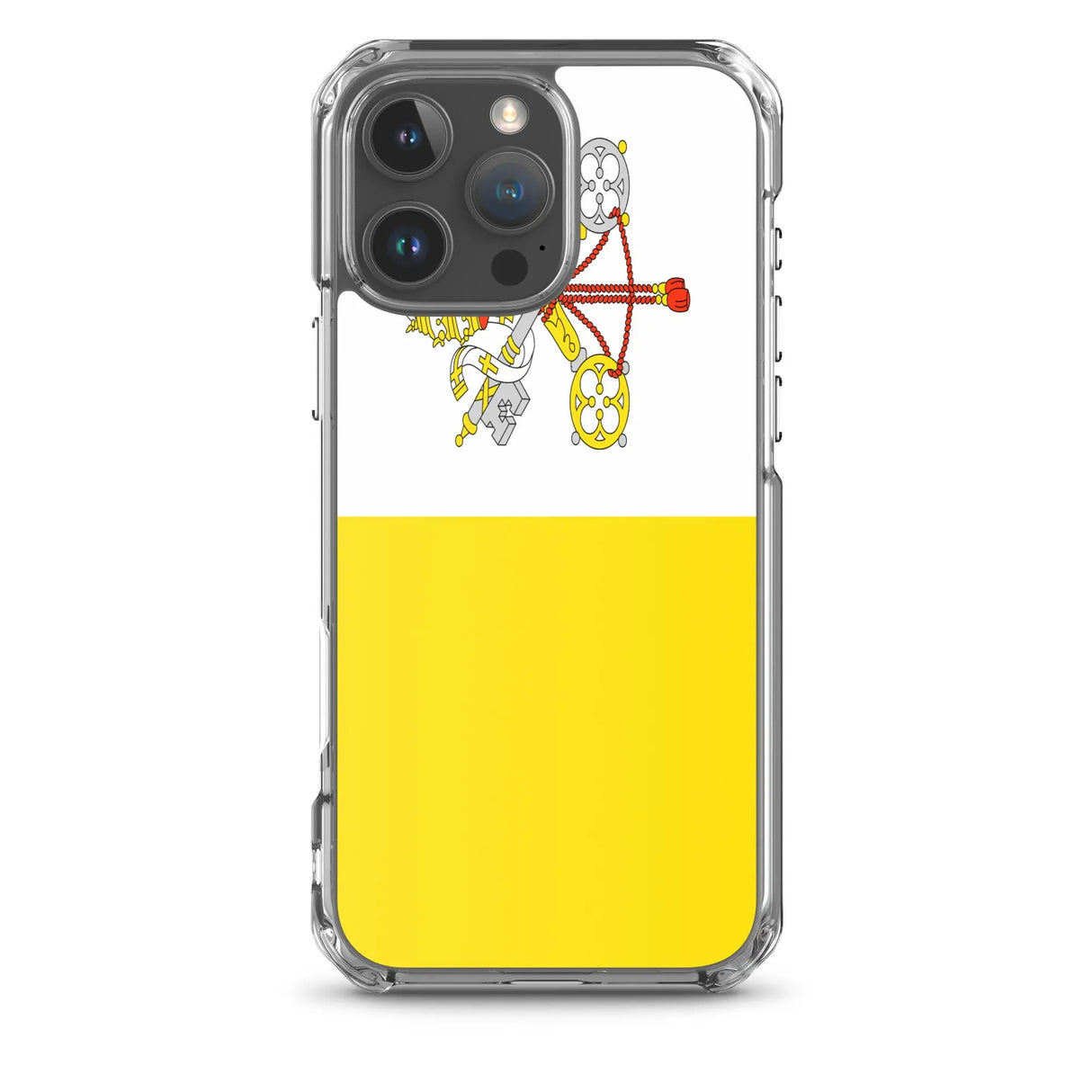 Coque iphone vatican souple antichoc transparente élégante