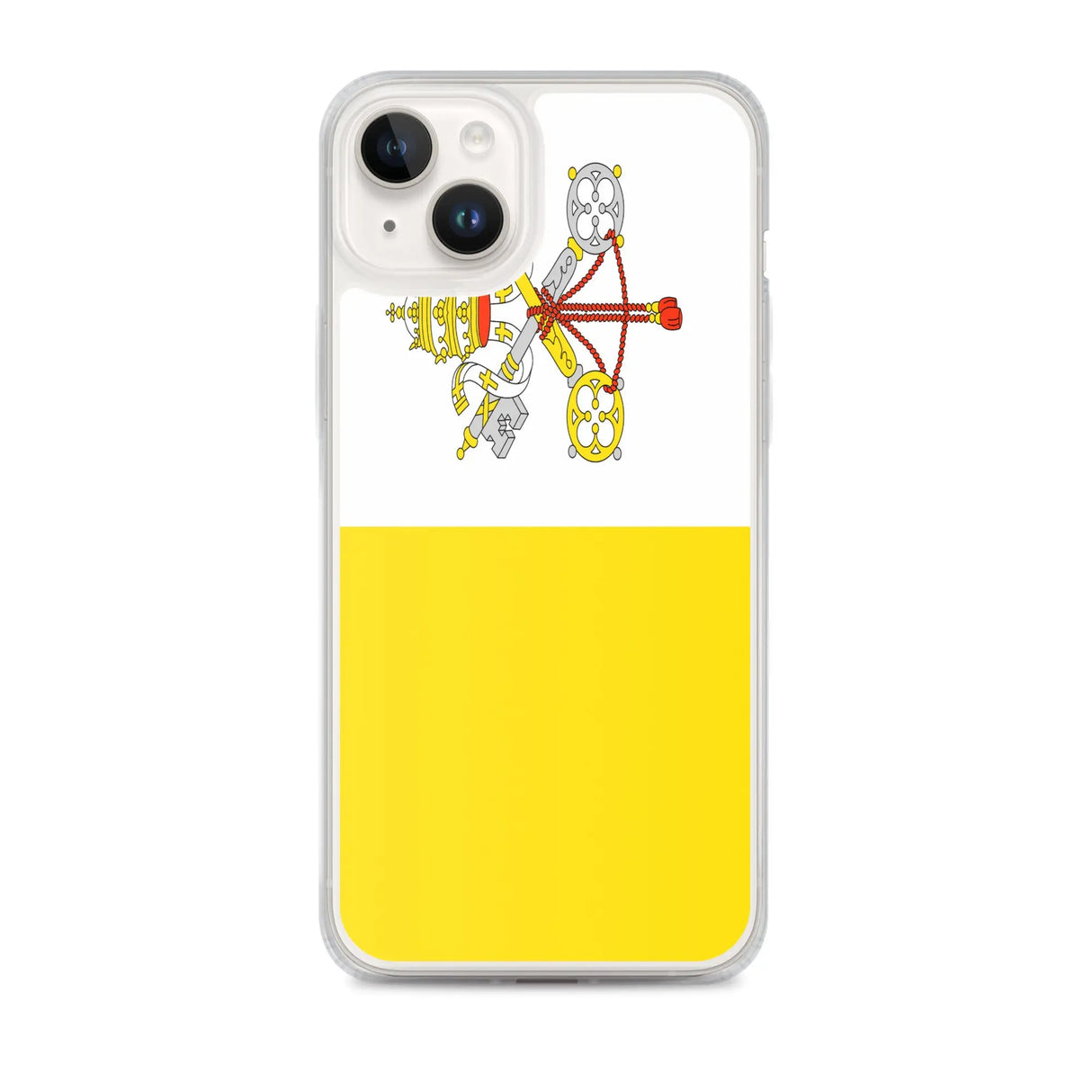 Coque iphone vatican souple antichoc transparente élégante