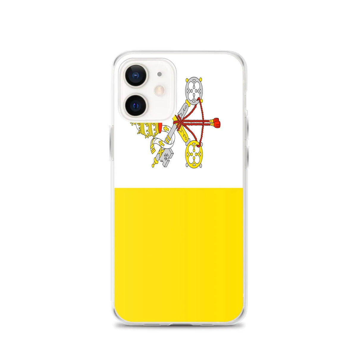 Coque iphone vatican souple antichoc transparente élégante