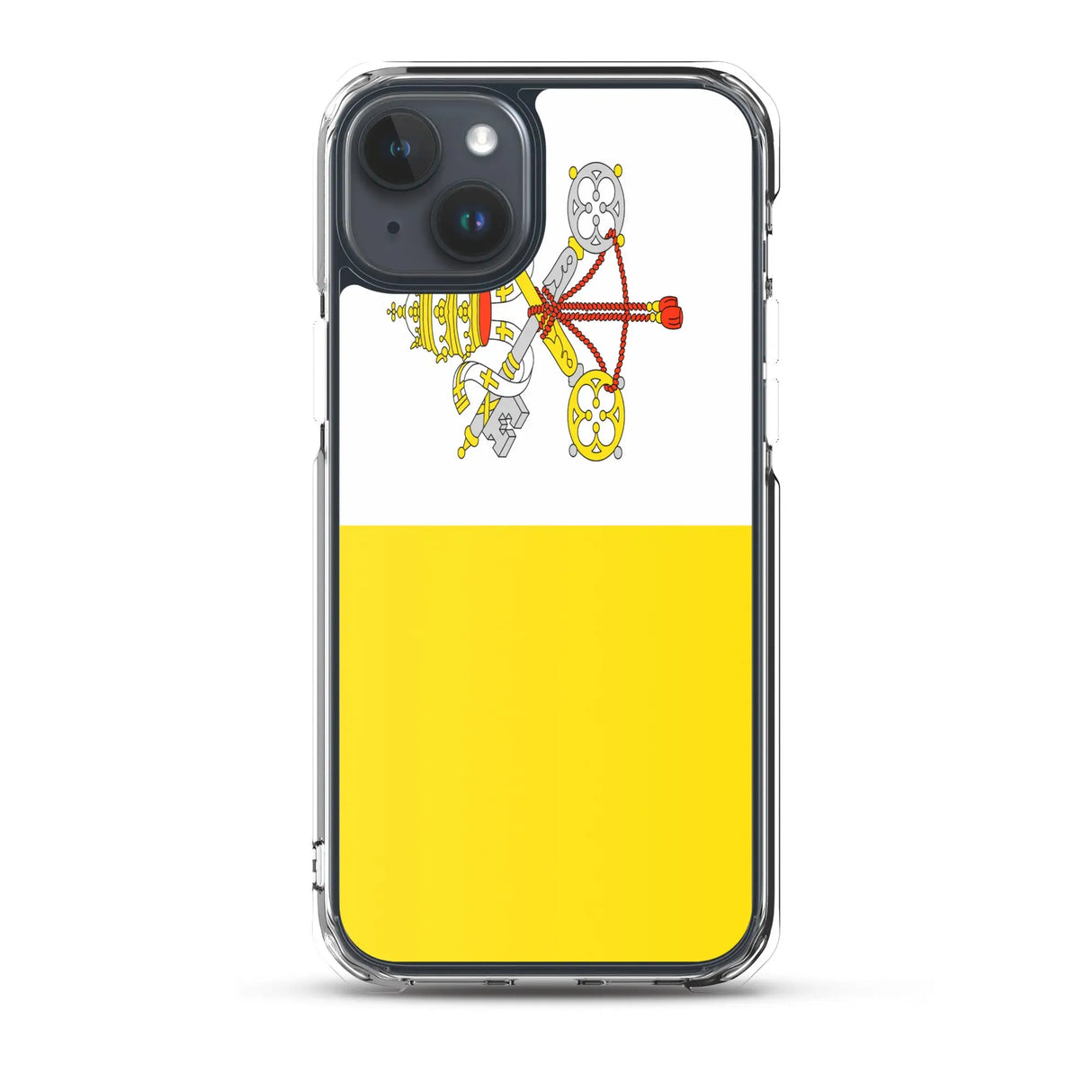 Coque iphone vatican souple antichoc transparente élégante