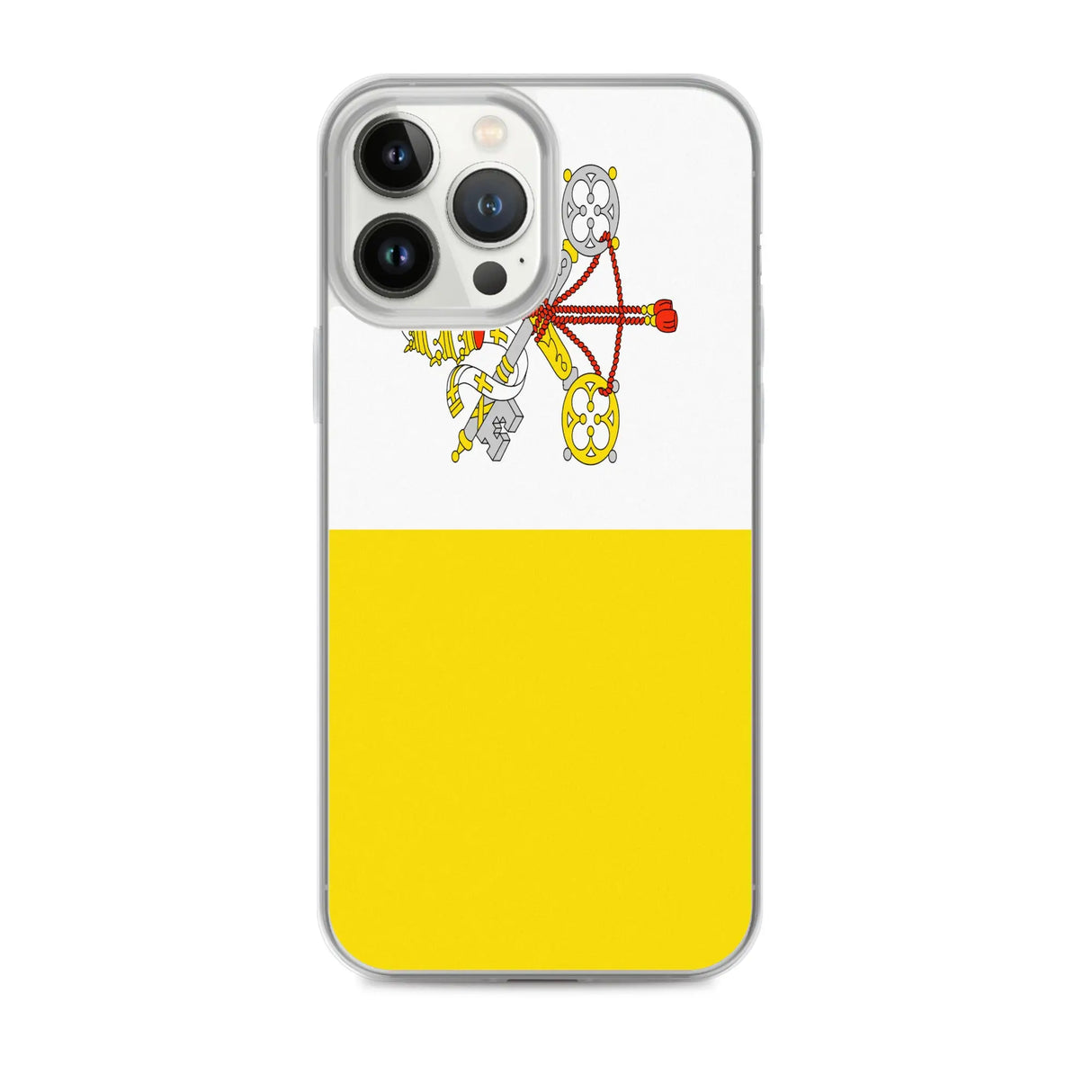 Coque iphone vatican souple antichoc transparente élégante