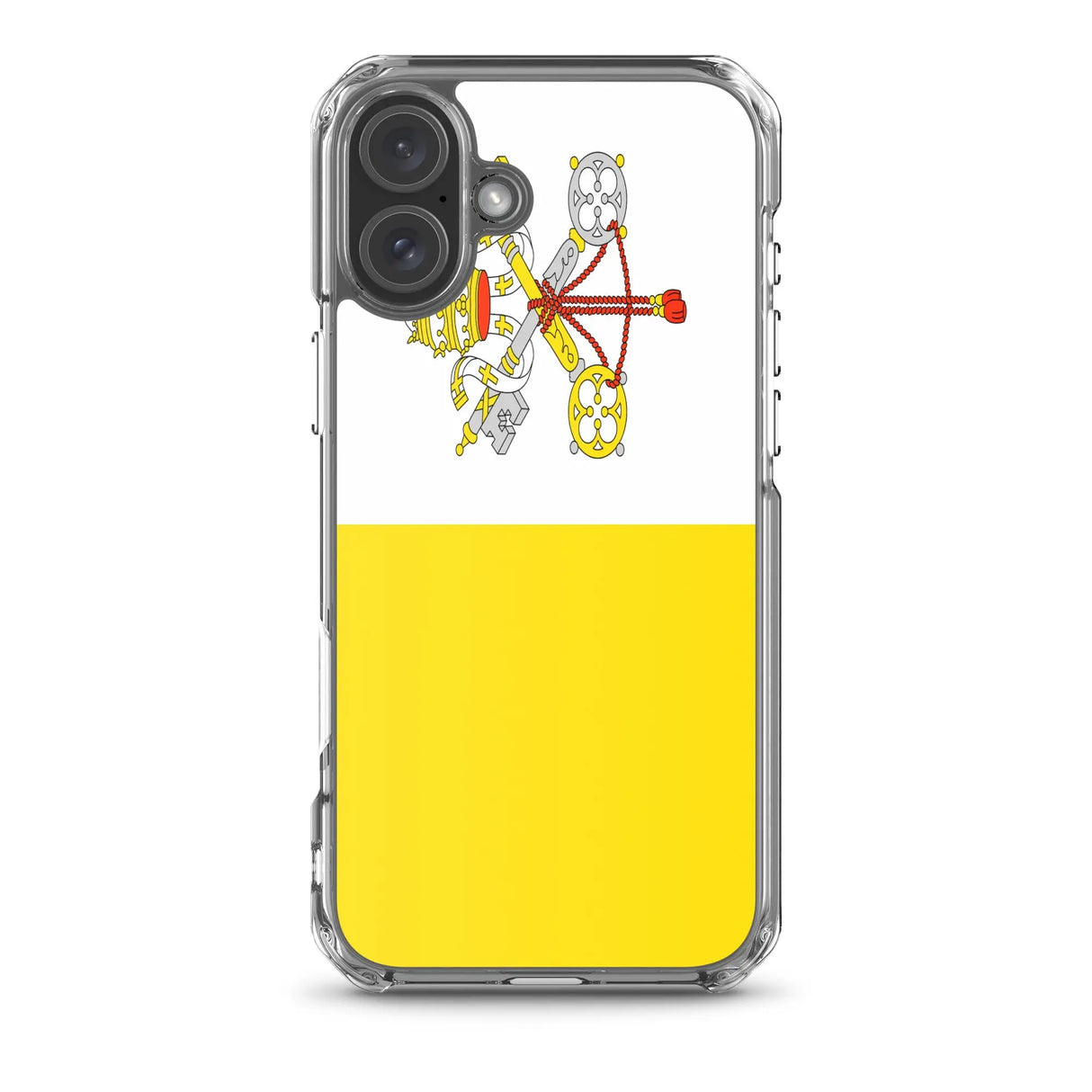 Coque iphone vatican souple antichoc transparente élégante
