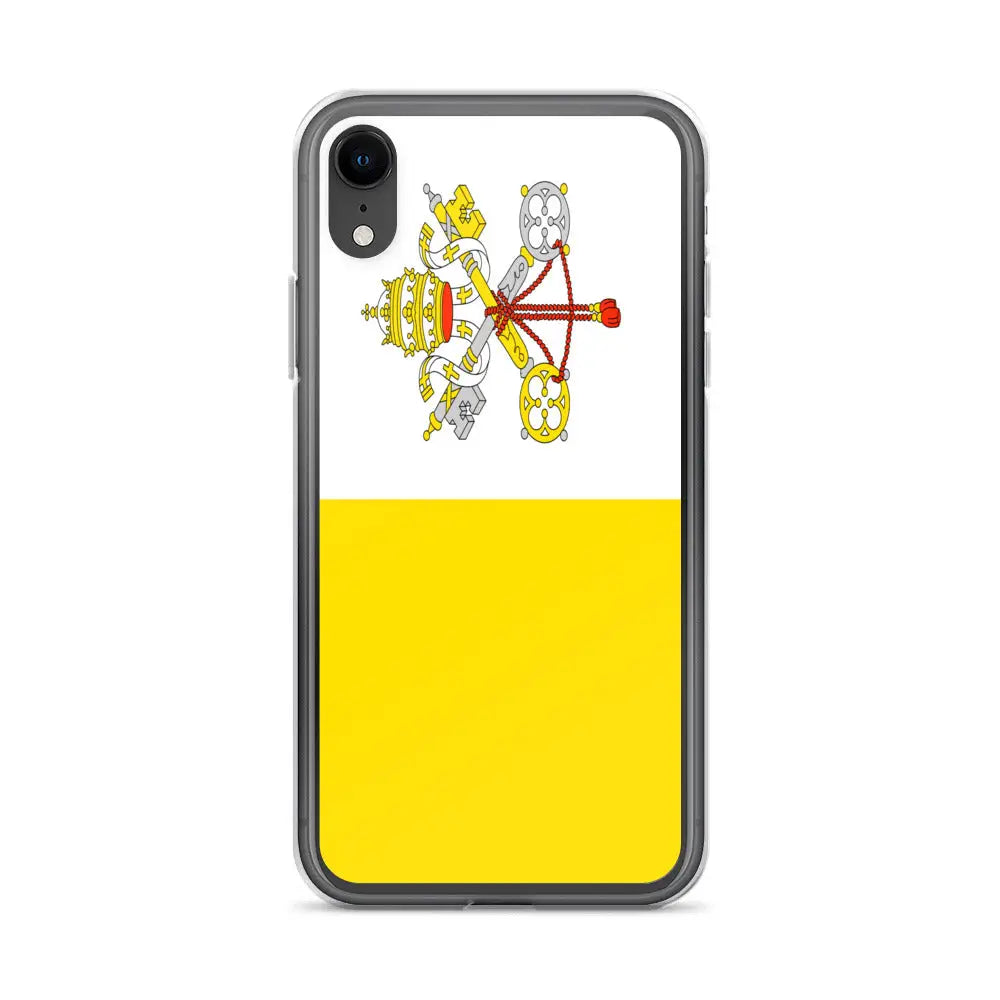 Coque iphone vatican souple antichoc transparente élégante