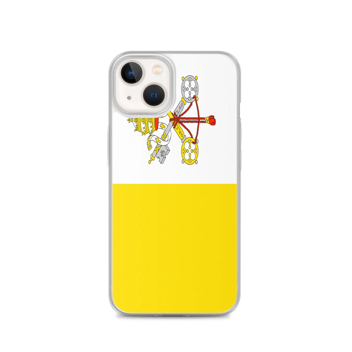 Coque iphone vatican souple antichoc transparente élégante