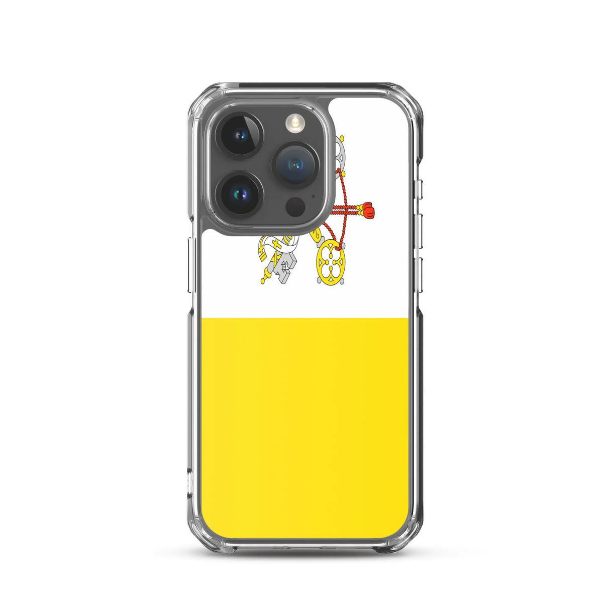 Coque iphone vatican souple antichoc transparente élégante