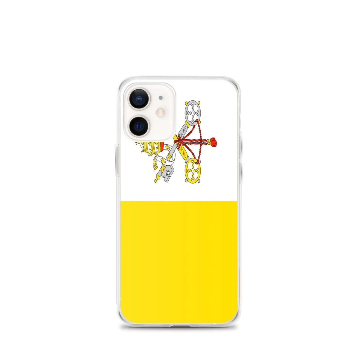 Coque iphone vatican souple antichoc transparente élégante