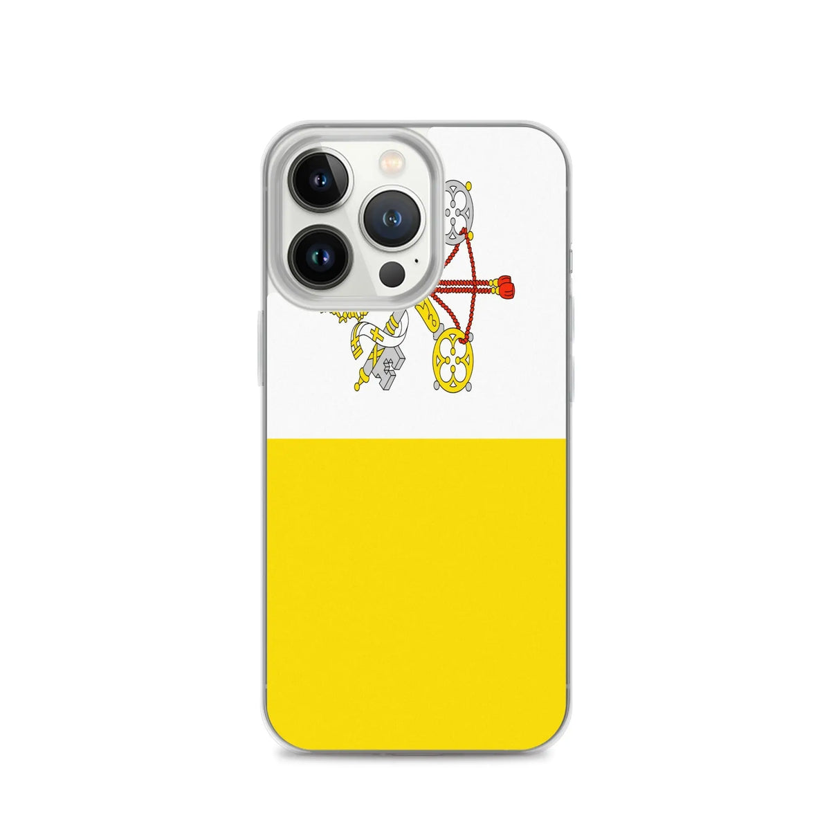 Coque iphone vatican souple antichoc transparente élégante