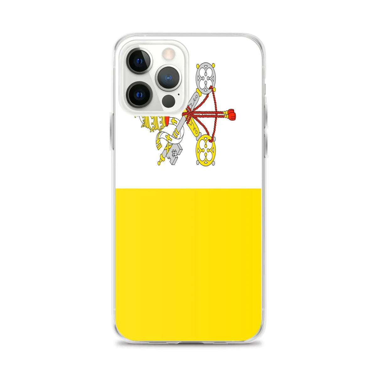 Coque iphone vatican souple antichoc transparente élégante