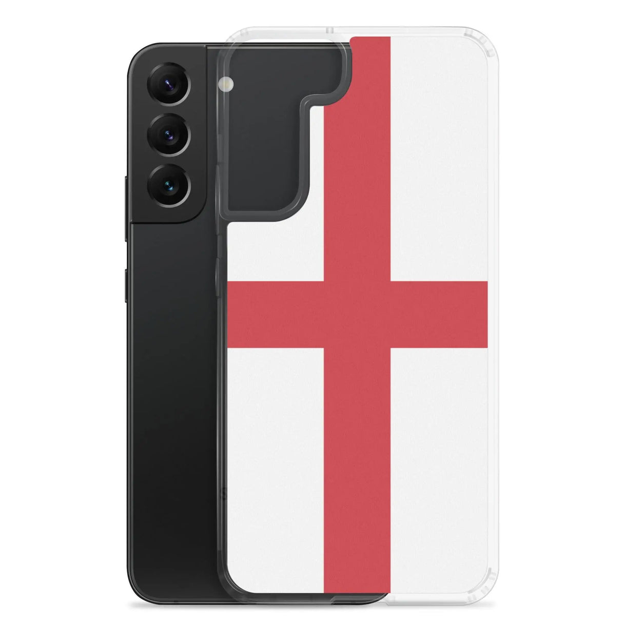 Coque samsung angleterre souple résistante antichoc
