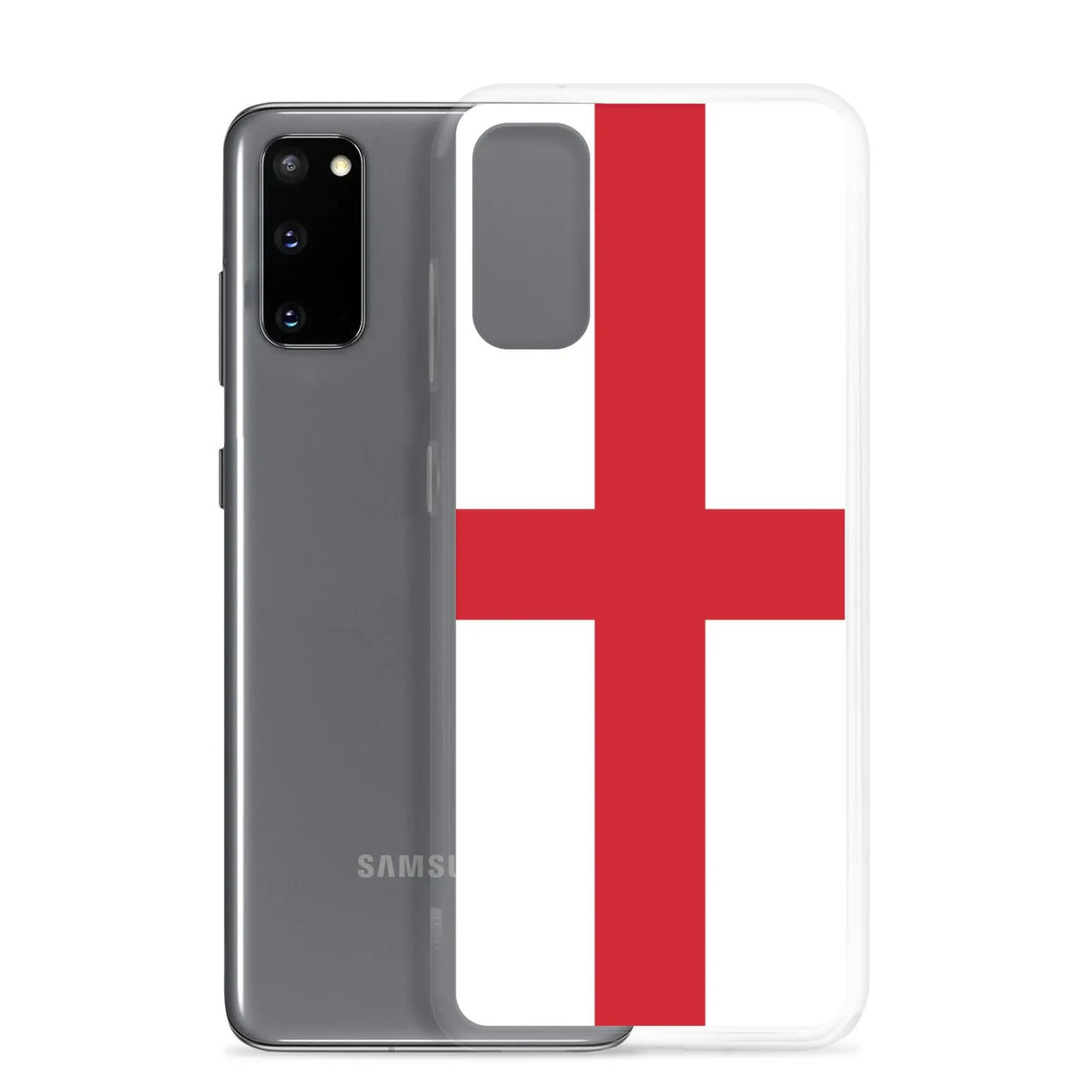 Coque samsung angleterre souple résistante antichoc