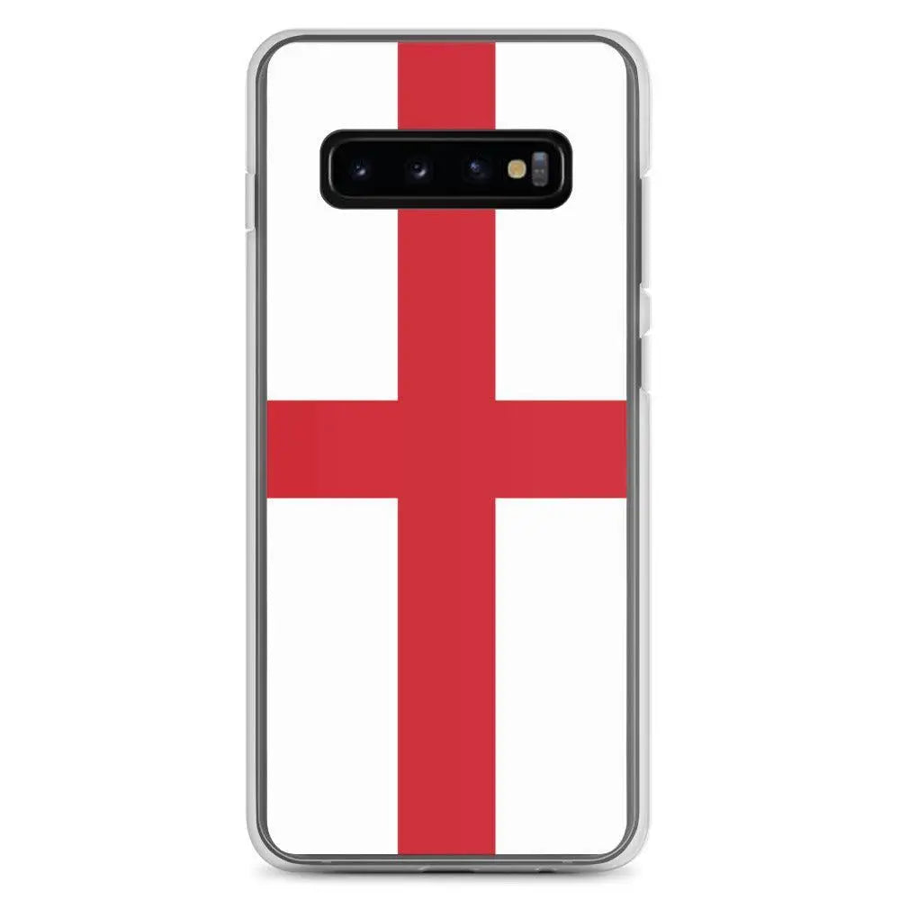 Coque samsung angleterre souple résistante antichoc