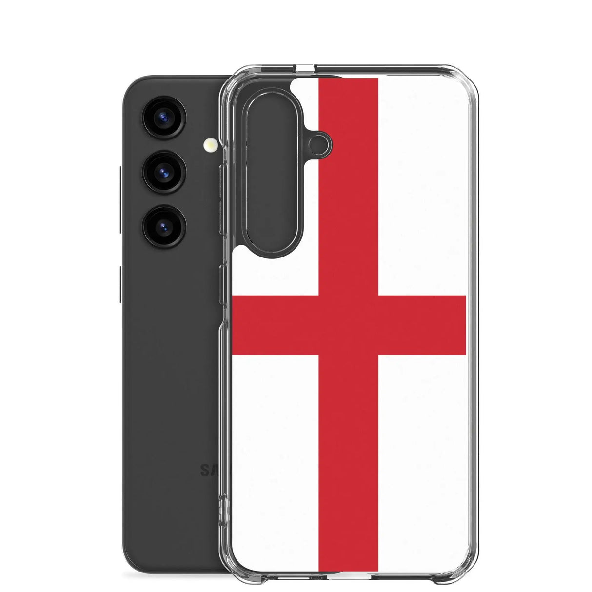 Coque samsung angleterre souple résistante antichoc