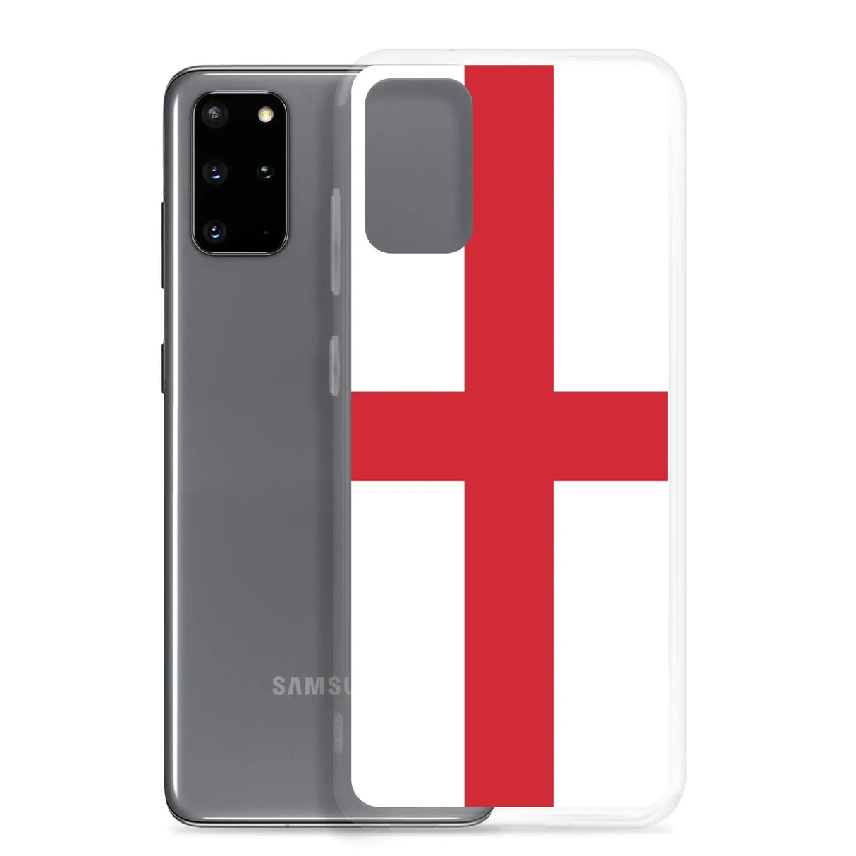Coque samsung angleterre souple résistante antichoc