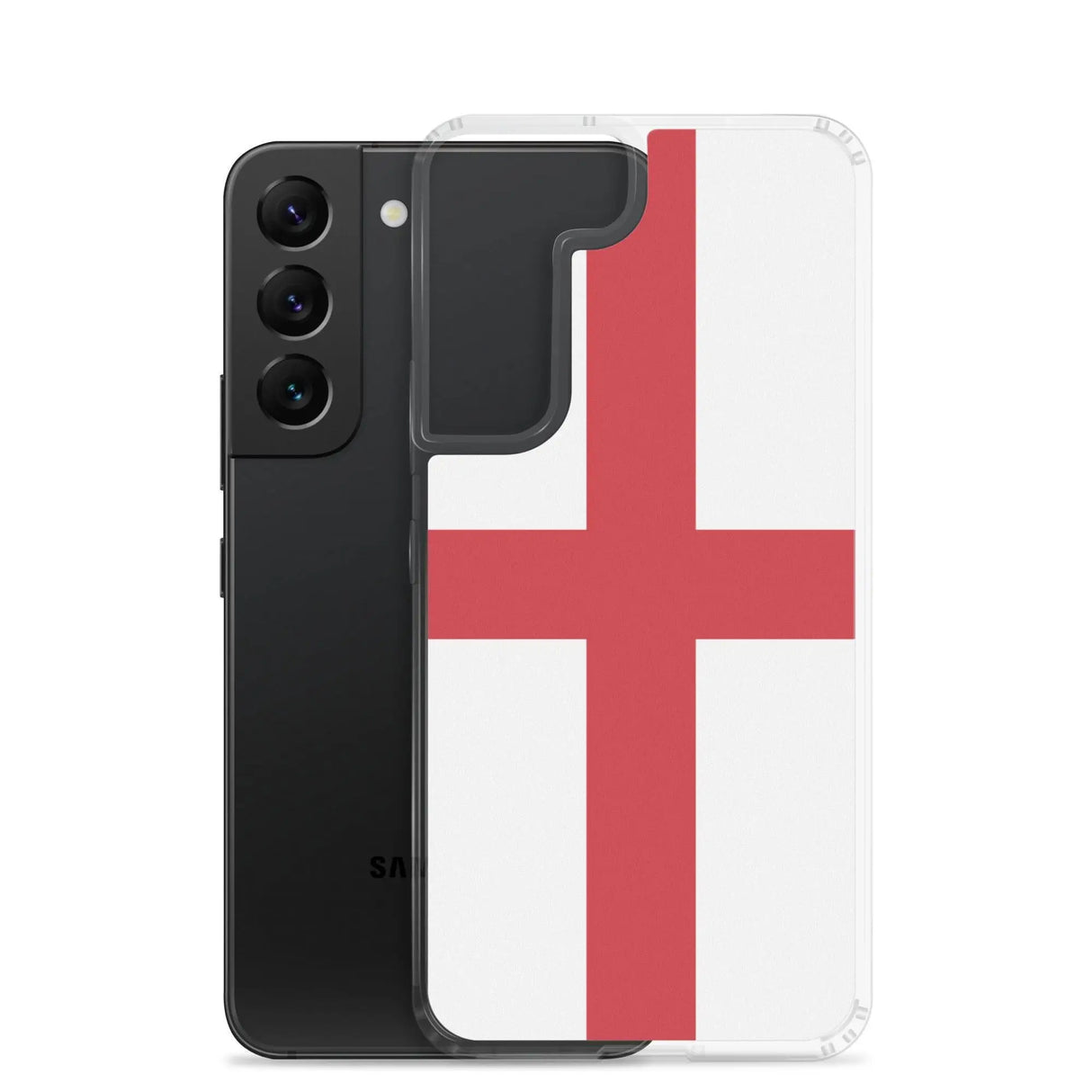 Coque samsung angleterre souple résistante antichoc