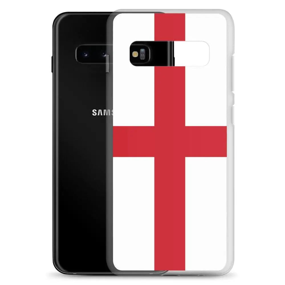 Coque samsung angleterre souple résistante antichoc
