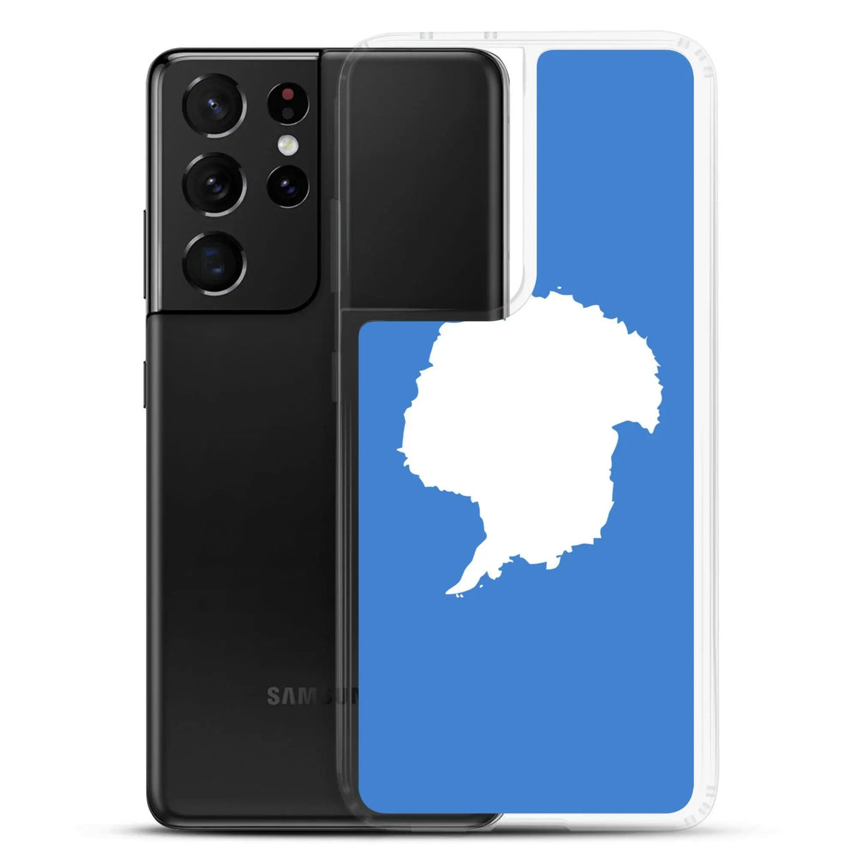 Coque samsung antarctique souple antichoc pour galaxy s23