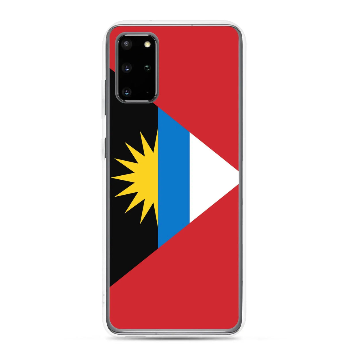 Coque samsung antigua-et-barbuda souple antichoc