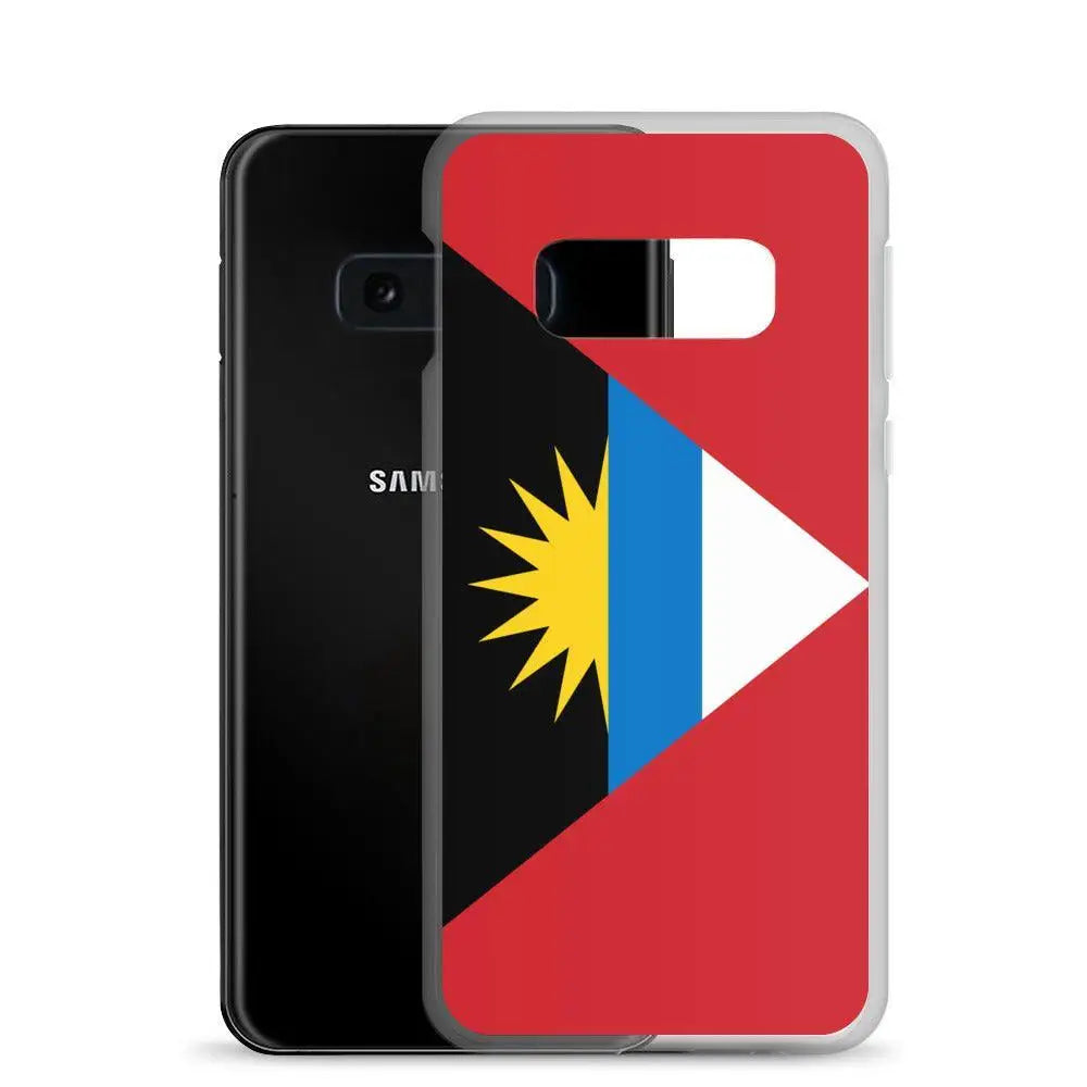 Coque samsung antigua-et-barbuda souple antichoc
