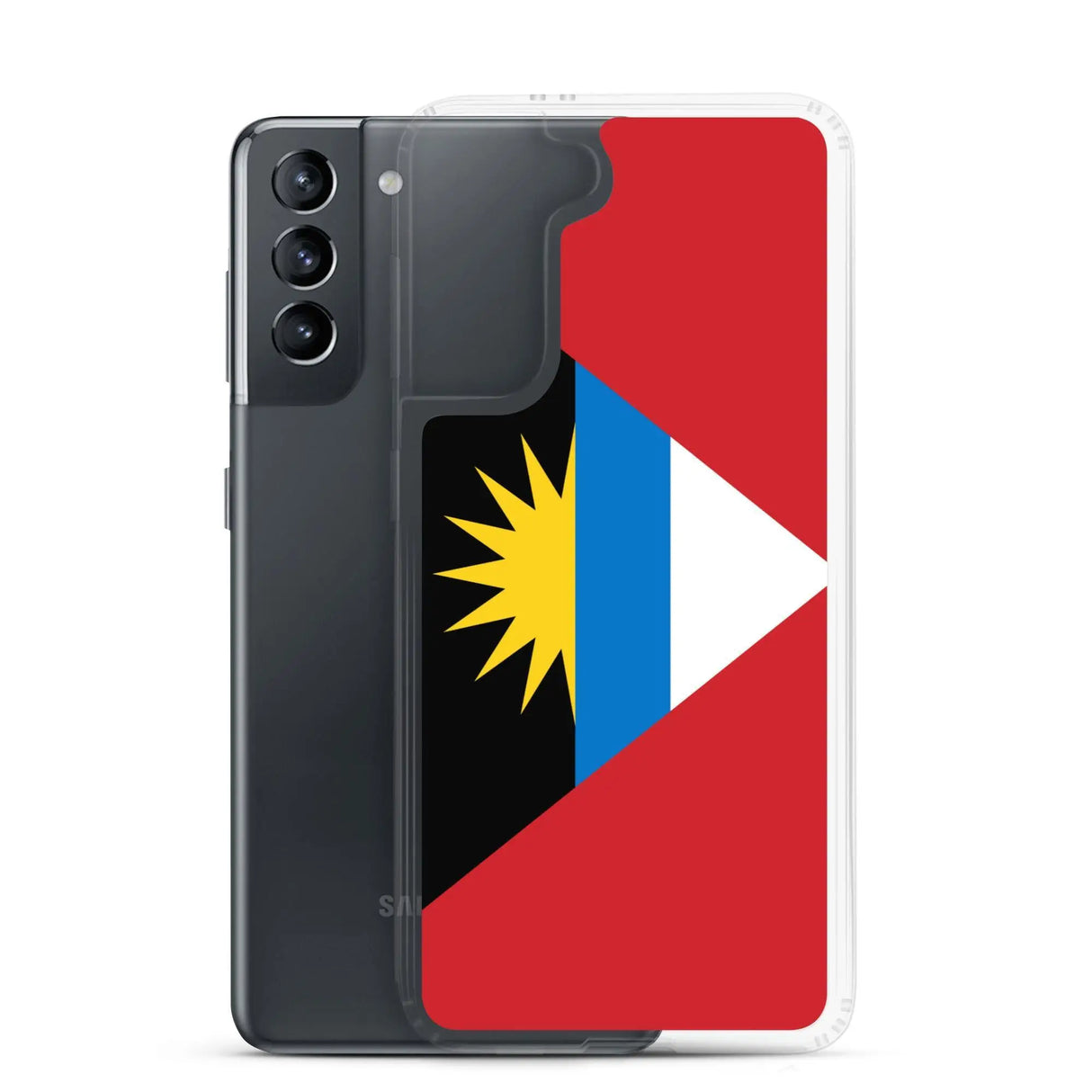 Coque samsung antigua-et-barbuda souple antichoc