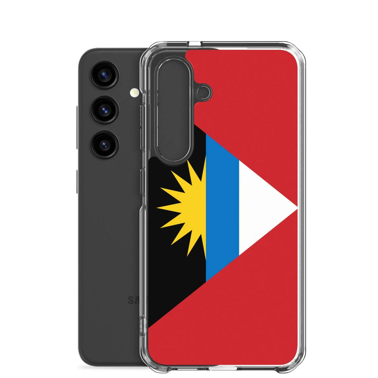 Coque samsung antigua-et-barbuda souple antichoc