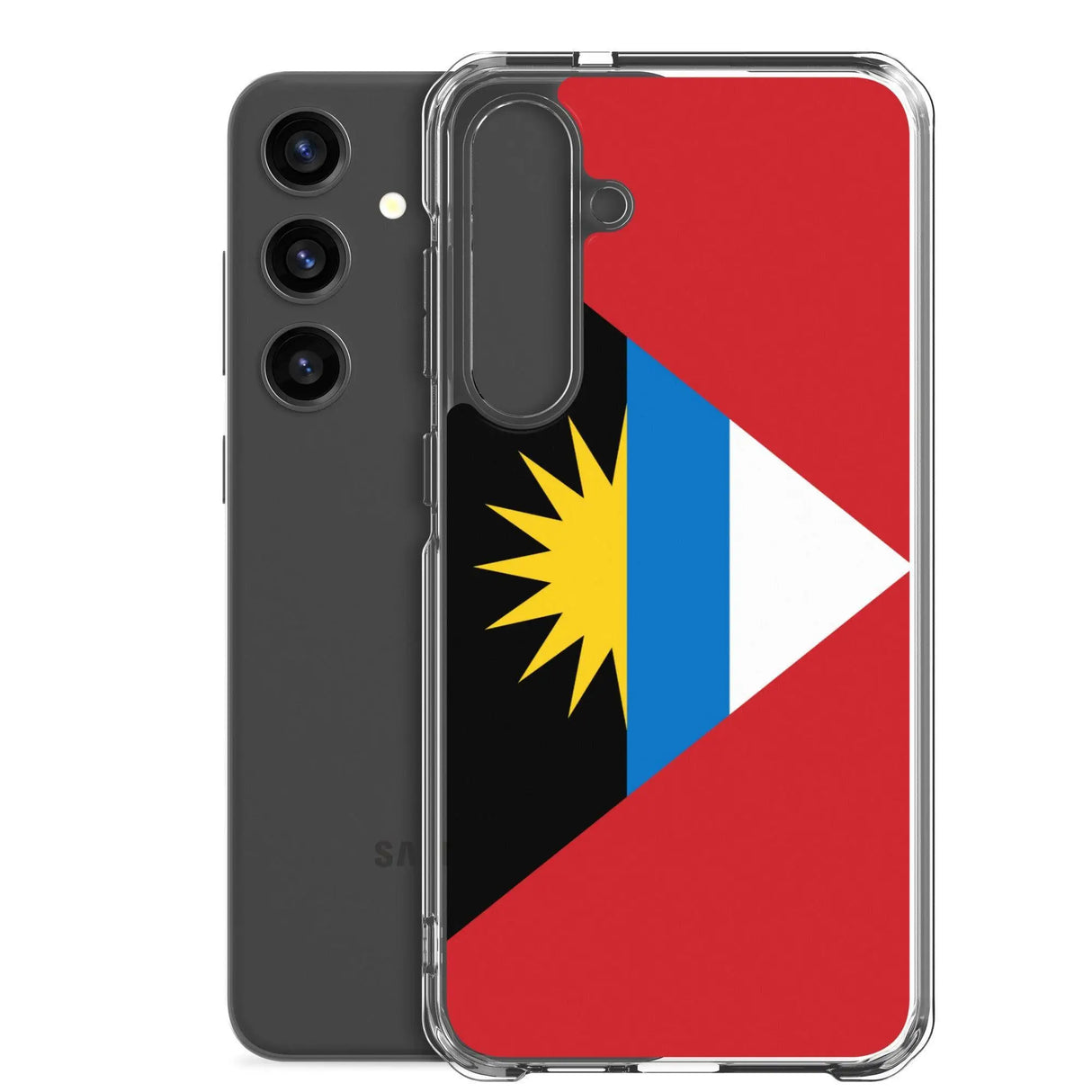 Coque samsung antigua-et-barbuda souple antichoc