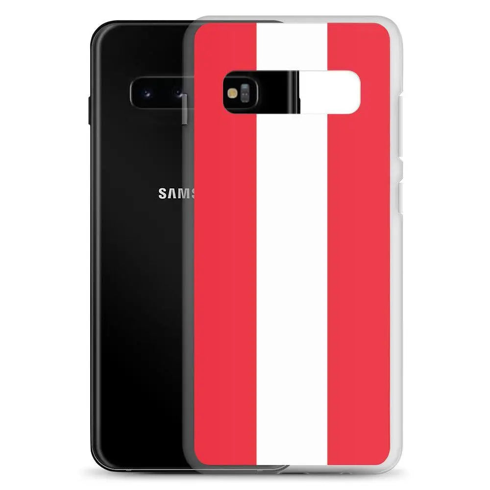 Coque samsung autriche souple résistante antichoc
