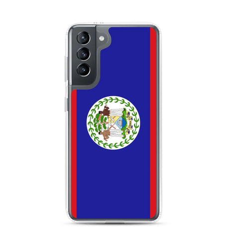 Coque samsung belize souple antichoc motif drapeau