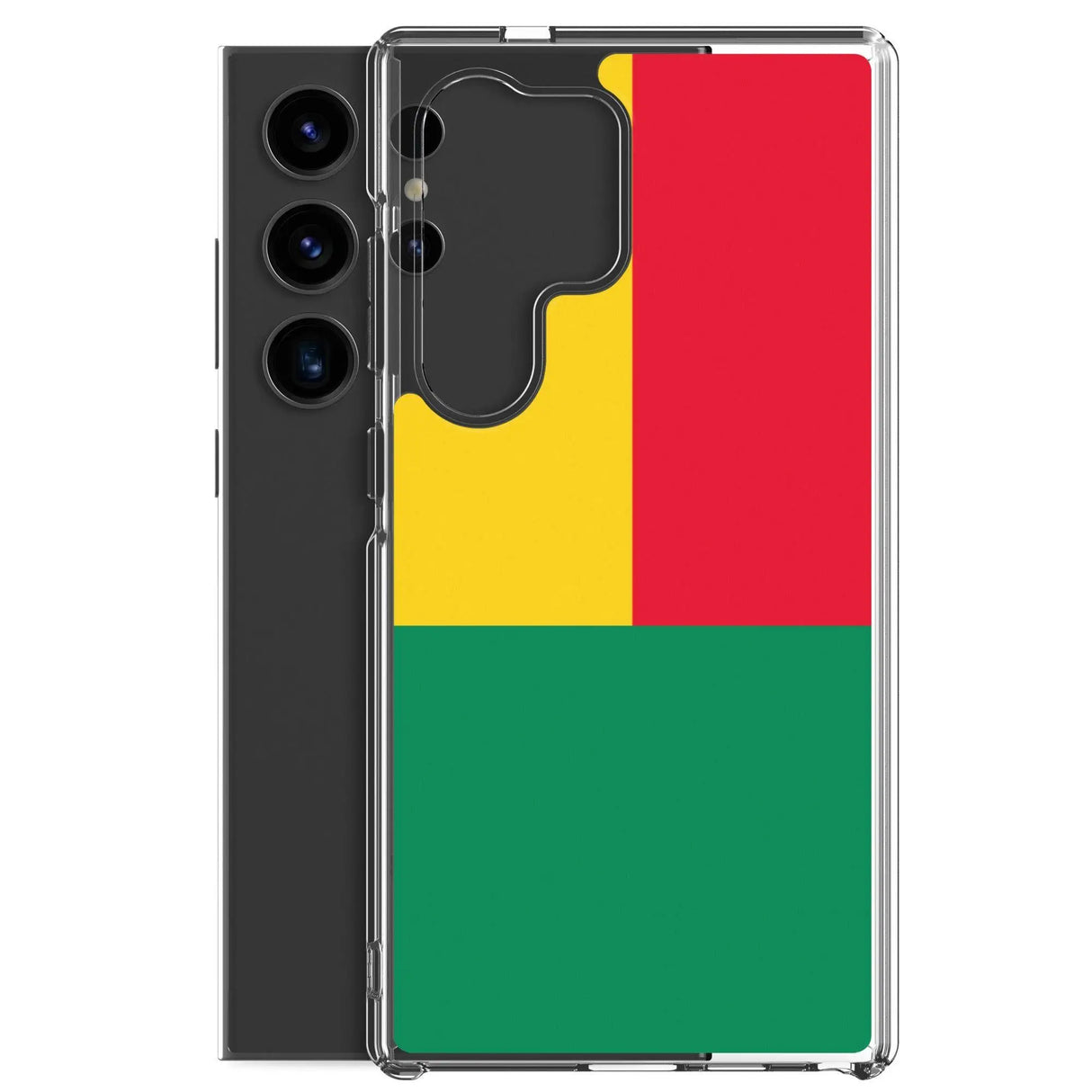Coque samsung bénin étui souple antichoc résistant