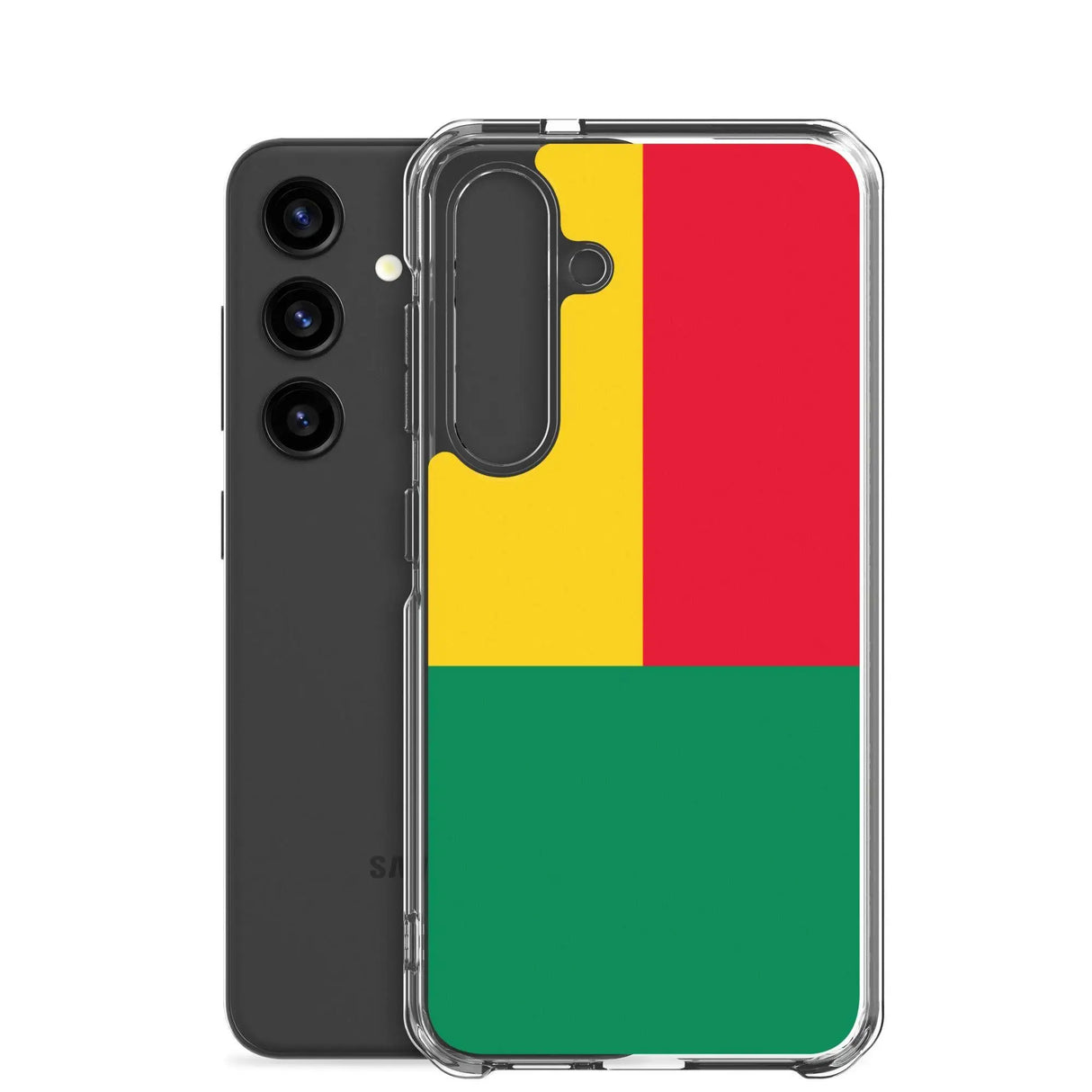 Coque samsung bénin étui souple antichoc résistant