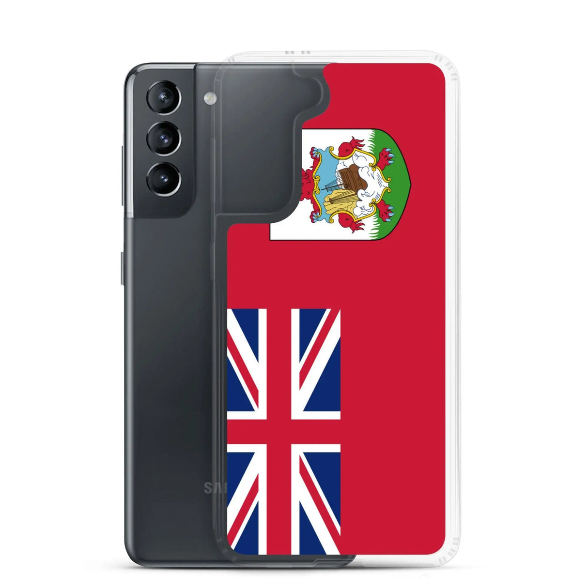 Coque samsung bermudes souple antichoc motif résistant