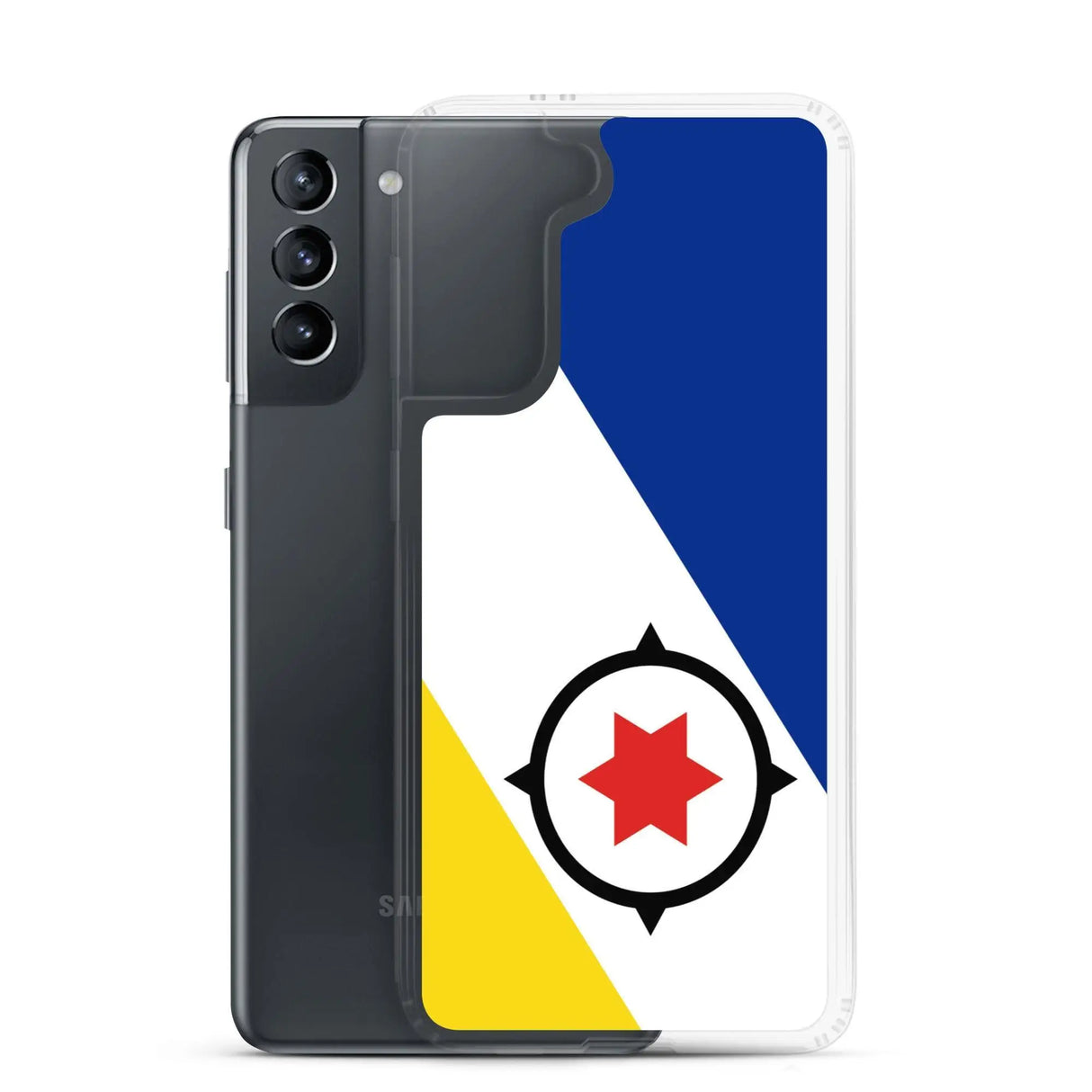 Coque samsung bonaire souple antichoc drapeau pays-bas caribéens