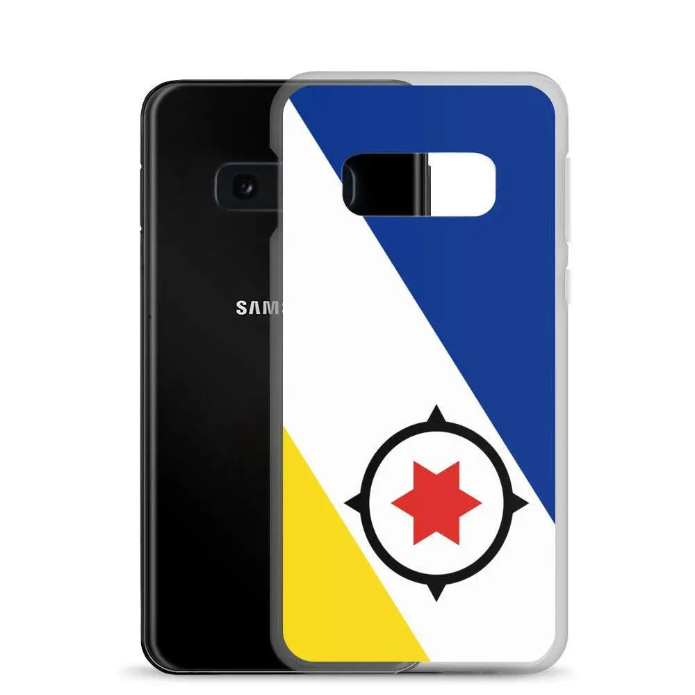 Coque samsung bonaire souple antichoc drapeau pays-bas caribéens