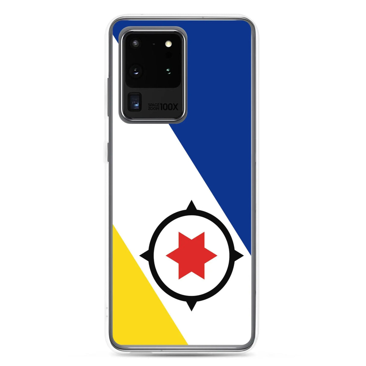 Coque samsung bonaire souple antichoc drapeau pays-bas caribéens