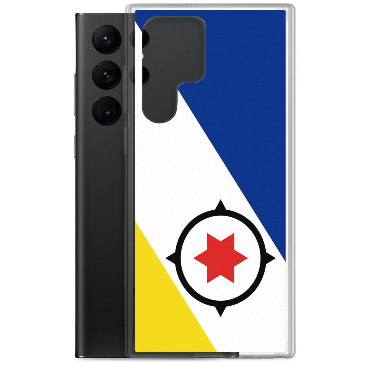 Coque samsung bonaire souple antichoc drapeau pays-bas caribéens