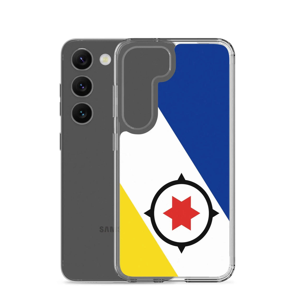 Coque samsung bonaire souple antichoc drapeau pays-bas caribéens