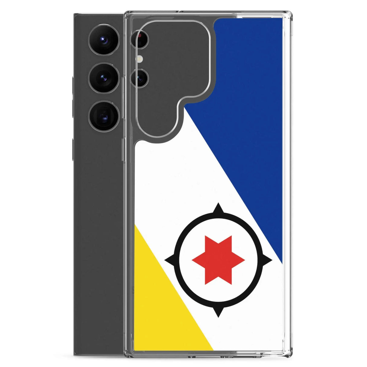 Coque samsung bonaire souple antichoc drapeau pays-bas caribéens