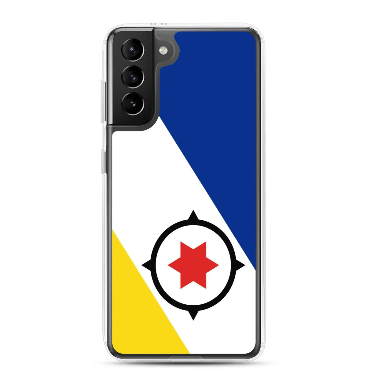 Coque samsung bonaire souple antichoc drapeau pays-bas caribéens