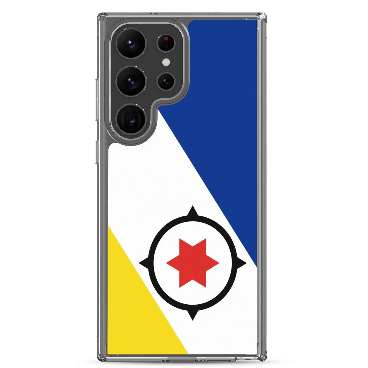 Coque samsung bonaire souple antichoc drapeau pays-bas caribéens