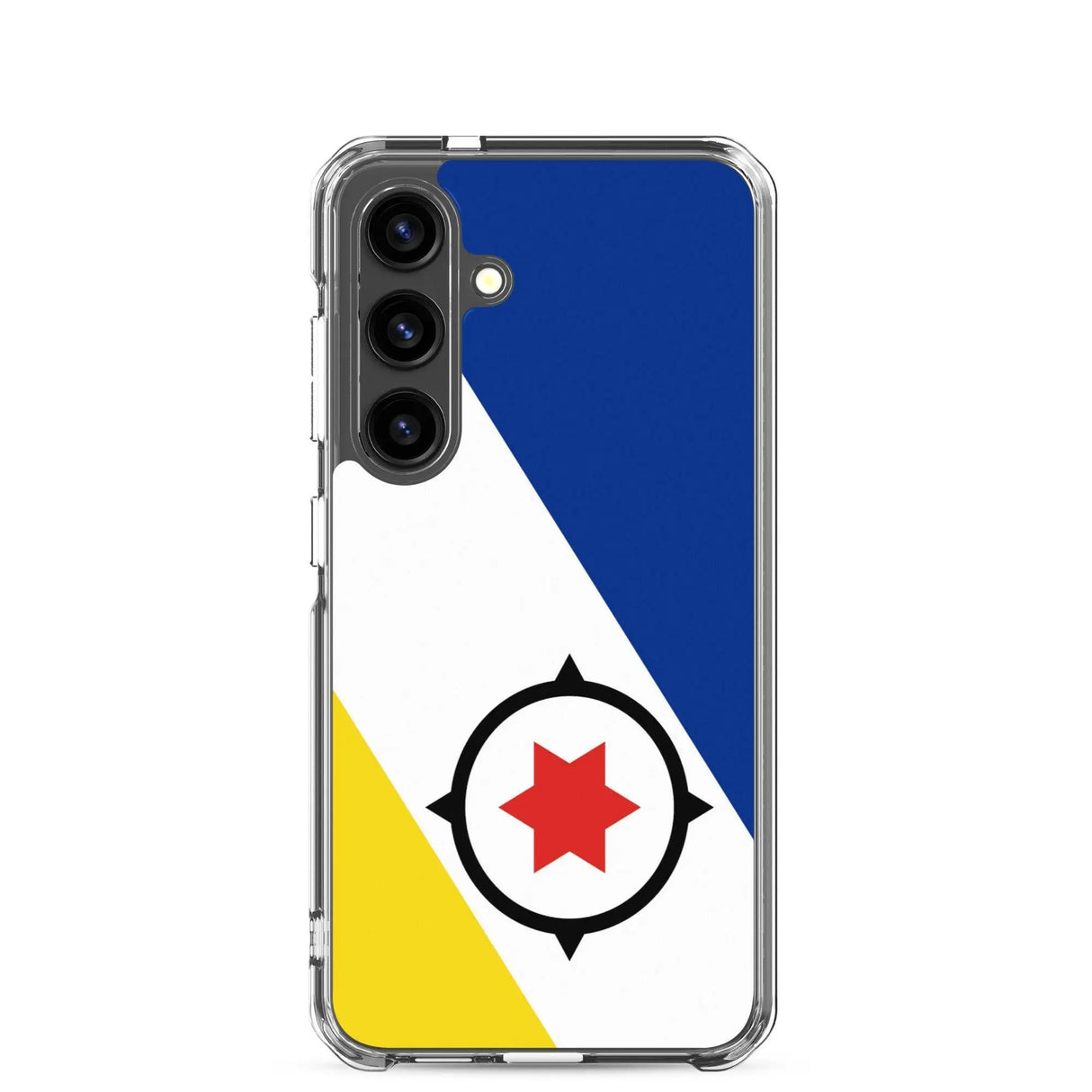 Coque samsung bonaire souple antichoc drapeau pays-bas caribéens
