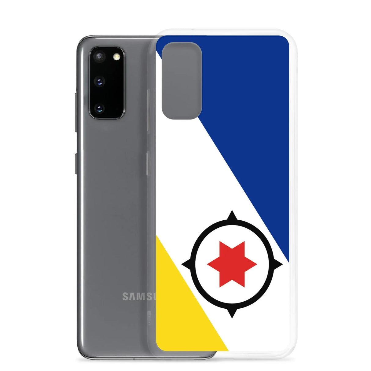 Coque samsung bonaire souple antichoc drapeau pays-bas caribéens