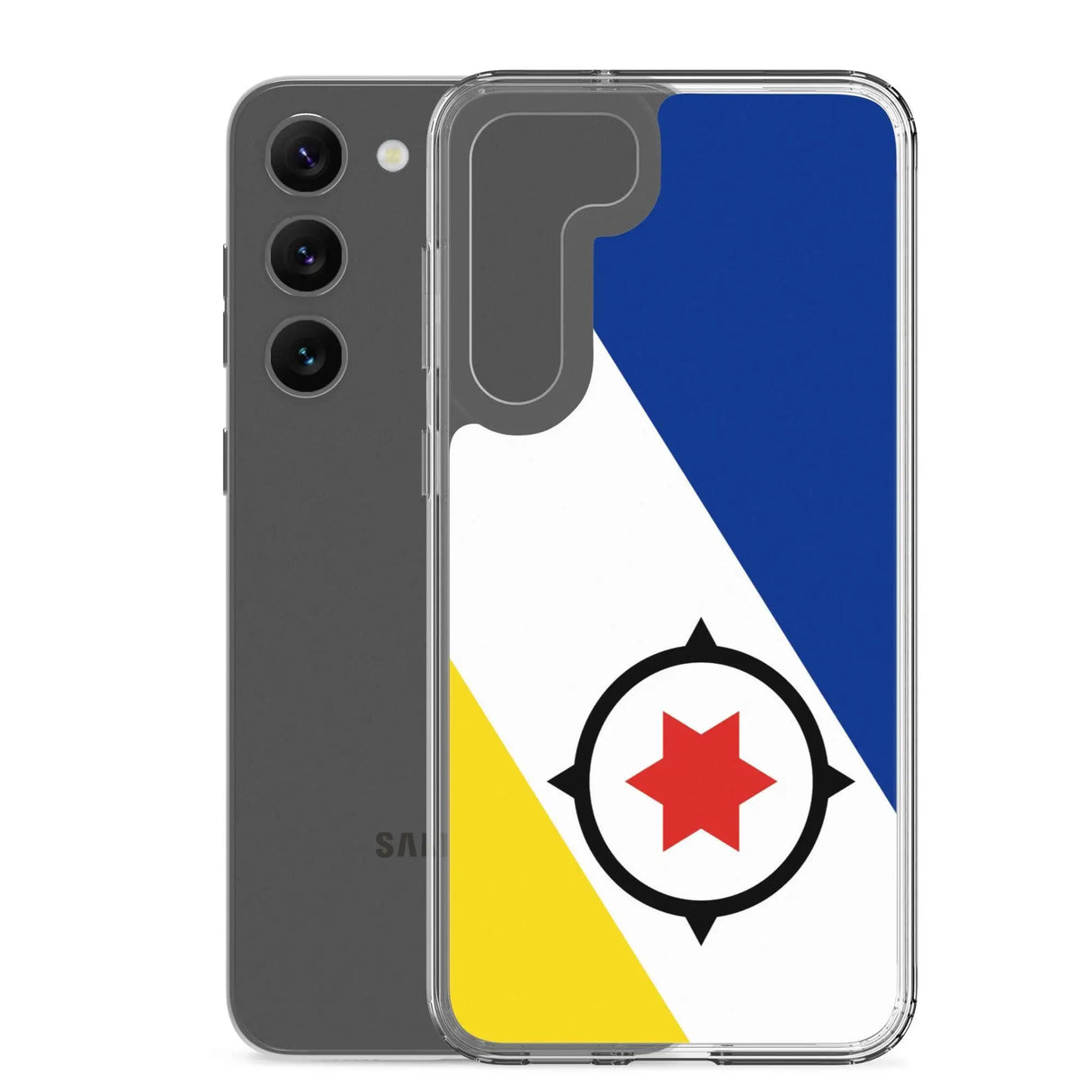 Coque samsung bonaire souple antichoc drapeau pays-bas caribéens
