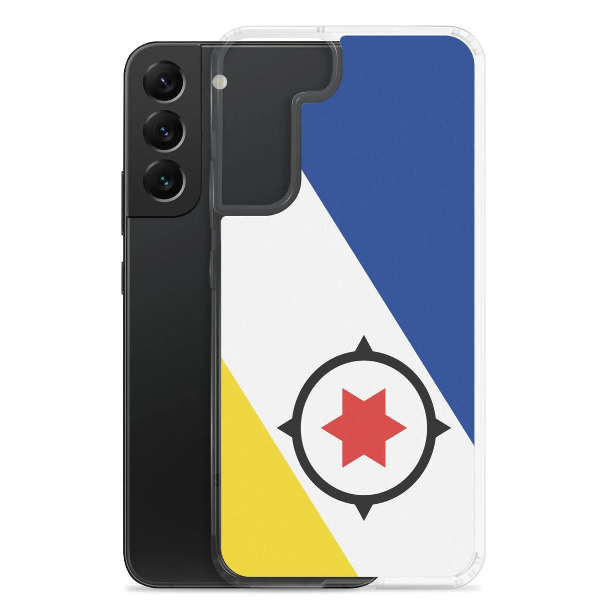 Coque samsung bonaire souple antichoc drapeau pays-bas caribéens