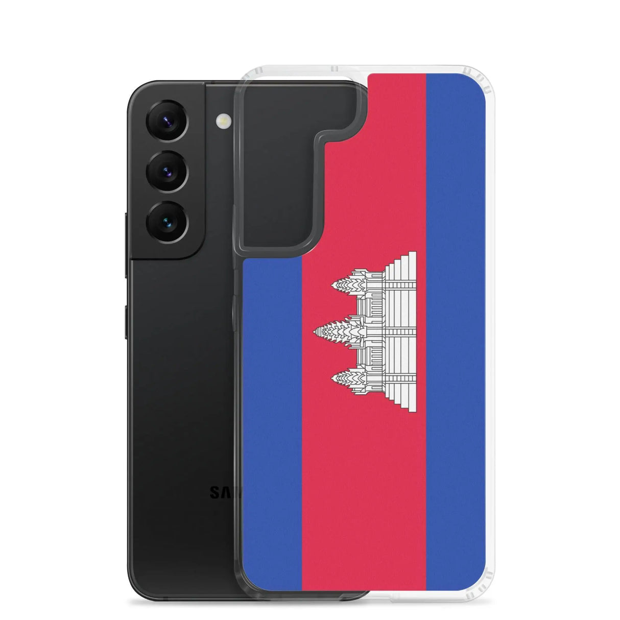 Coque samsung cambodge souple antichoc motif résistant