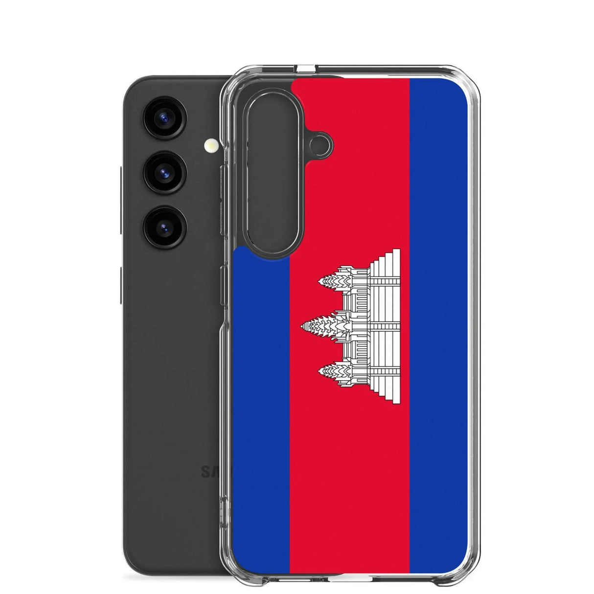 Coque samsung cambodge souple antichoc motif résistant