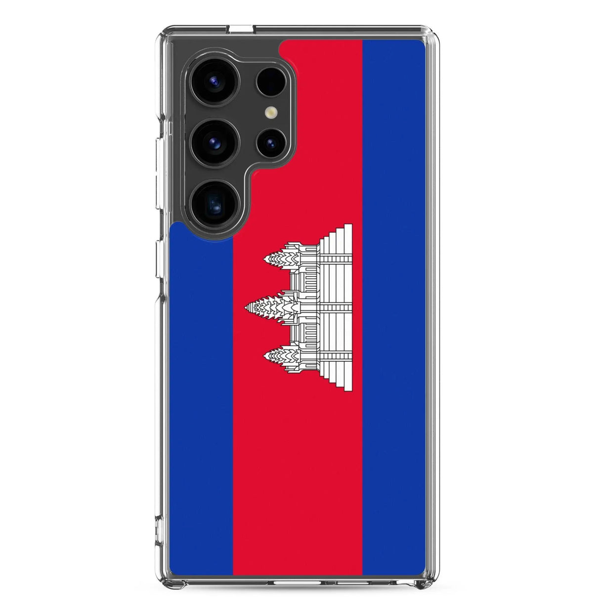 Coque samsung cambodge souple antichoc motif résistant