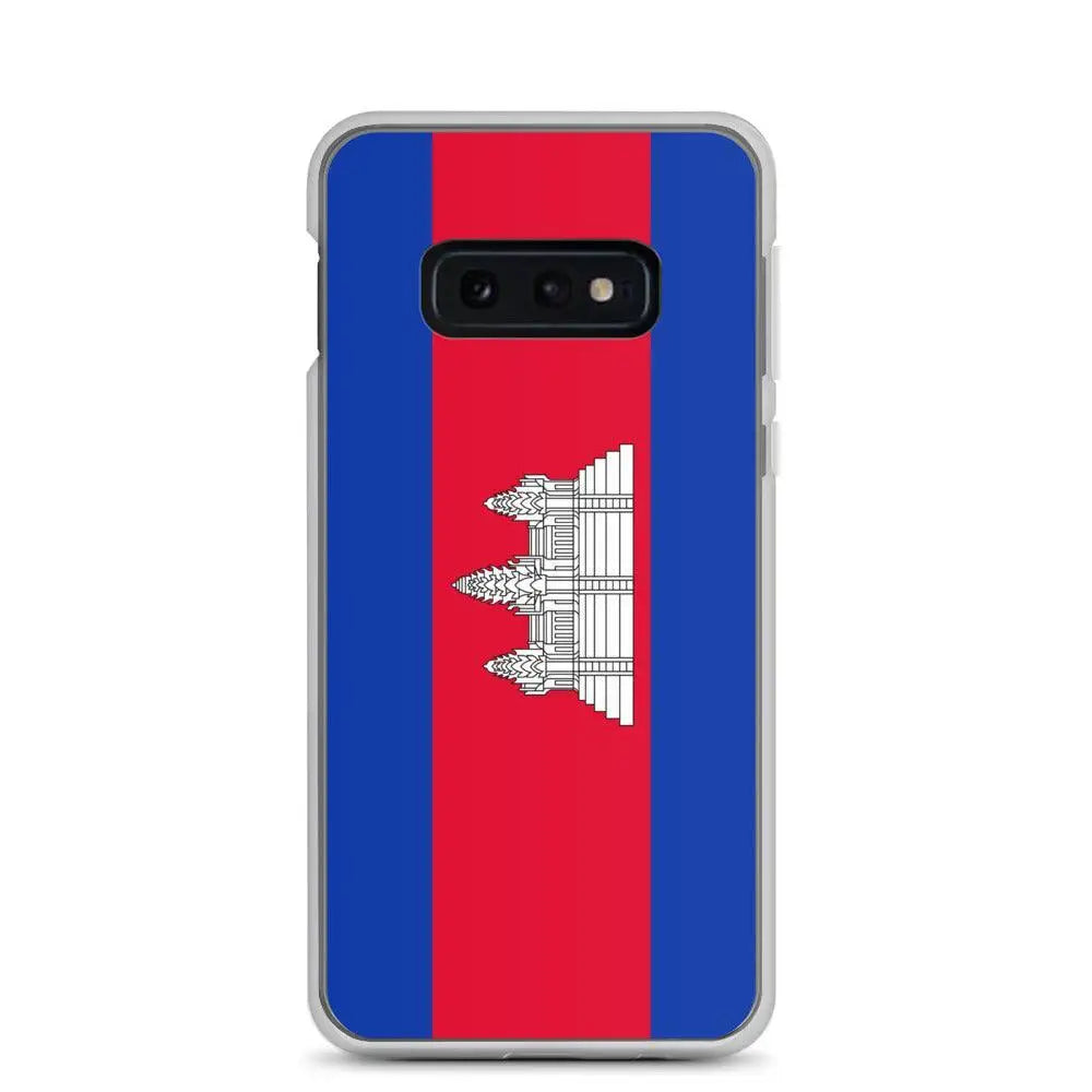 Coque samsung cambodge souple antichoc motif résistant