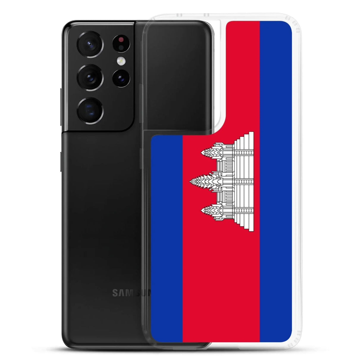 Coque samsung cambodge souple antichoc motif résistant