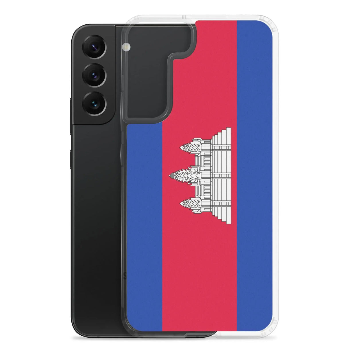 Coque samsung cambodge souple antichoc motif résistant