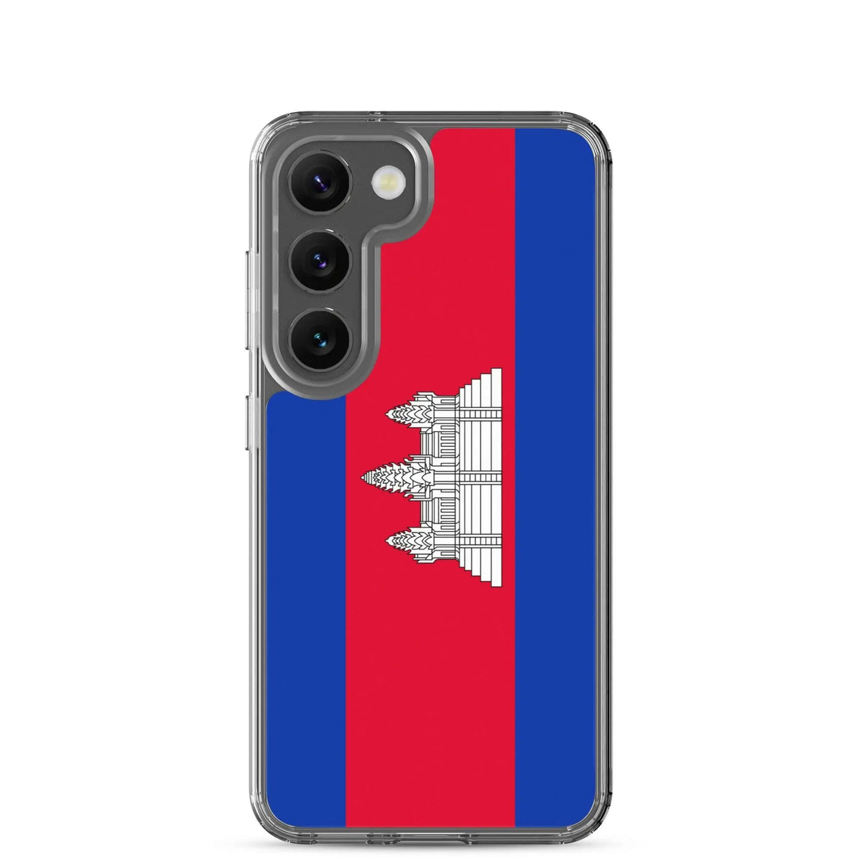 Coque samsung cambodge souple antichoc motif résistant
